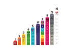 Numberblocks® MathLink® Würfel Lernset Zahlen 1–10