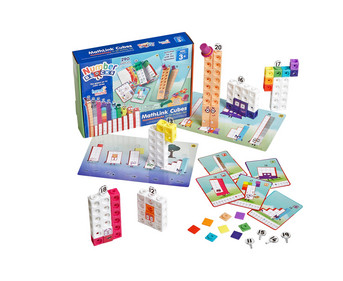 Numberblocks® MathLink Würfel Lernset Zahlen 11–20