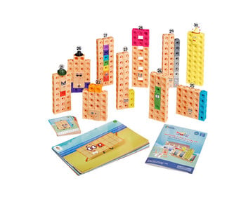 Numberblocks® MathLink Würfel Lernset Zahlen 21–30