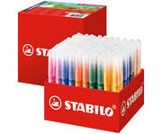 STABILO® Filzstifte Power Max XL Box 140 Stück 1