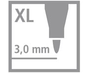 STABILO® Filzstifte Power Max XL Box 140 Stück 3