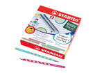 STABILO® Bleistifte EASYgraph für Rechts und Linkshändige 48 Stück bunt
