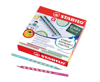 STABILO® Rechts und Linkshänder Bleistifte EASYgraph 48 Stück bunt