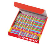 STABILO® Rechts und Linkshänder Bleistifte EASYgraph 48 Stück bunt 2