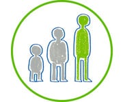 STABILO® Rechts und Linkshänder Bleistifte EASYgraph 48 Stück bunt 5