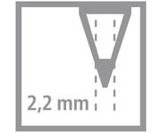STABILO® Rechts und Linkshänder Bleistifte EASYgraph 48 Stück bunt 6