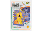 folia Flechtmotive Bastelset Safari 24 Blätter 8 Motive