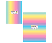 folia Glanzpapier Rainbow 100 g/m² 50 Blatt 1