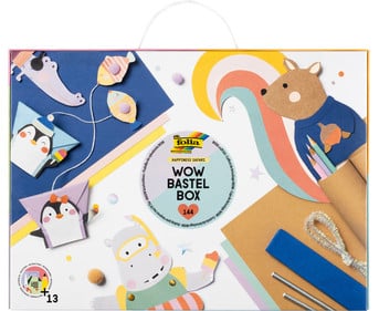 folia Bastel Box Happiness Safari