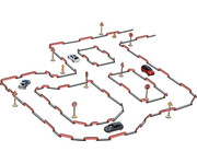 goki Strassenbau Spielset FlexiRoads 1