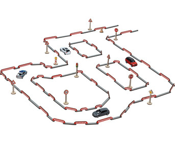 goki Strassenbau Spielset FlexiRoads