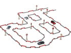 goki Strassenbau Spielset FlexiRoads