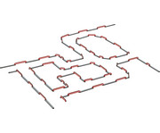 goki Strassenbau Spielset FlexiRoads 2