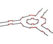 goki Strassenbau Spielset FlexiRoads 3