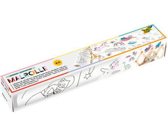 folia Malrolle mit Motiven Adventure 30 x 400 cm