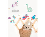 folia Malrolle mit Motiven Adventure 30 x 400 cm 3