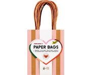 folia Papiertüten Stripes Amore 20 Stück 1