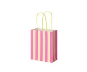folia Papiertüten Stripes Neon 20 Stück 3