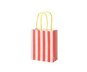 folia Papiertüten Stripes Neon 20 Stück 5
