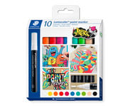 STAEDTLER Lumocolor® Acrylmarker 10 Stück 1