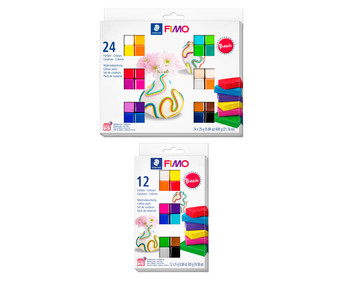 Staedtler® FIMO® Modelliermasse Basic Soft