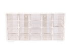 Kleinteilmagazin mit 20 Schubladen