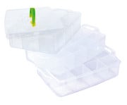 Sortierbox mit Tragegriff 36 Fächer 1