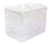Sortierbox mit Tragegriff 36 Fächer 2