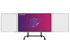 Clevertouch® Pro Series 3 mit mobiler elektr Höhenverstellung und Tafelflügel