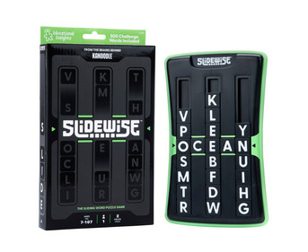 Slidewise™ – Denkwort Puzzle für den Englisch Unterricht