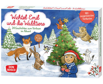 Bildkarten Wichtel Emil und die Waldtiere
