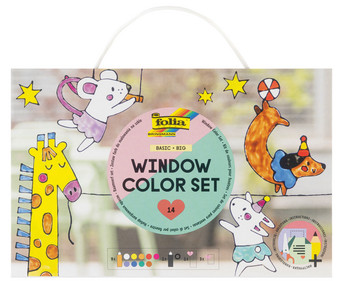 folia Window Color Set 14 teilig