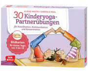 30 Kinderyoga Partnerübungen Bildkarten 1