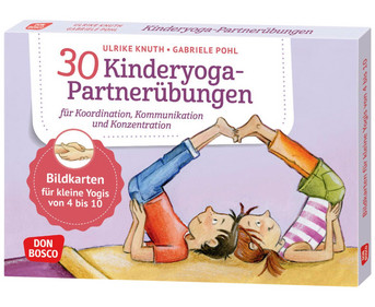30 Kinderyoga Partnerübungen Bildkarten