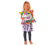Mega Pompons Mix flauschig & bunt 1200 Stück 5