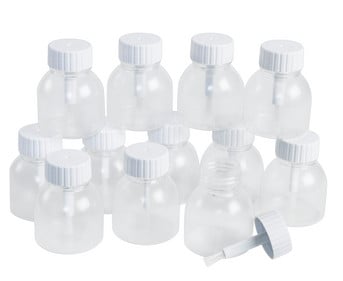 Kleber /Farbflaschen inkl Pinsel je 57 ml 12 Stück