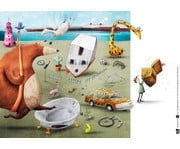 Kamishibai Bildkarten Der Wortschatz 4