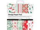 Design Papier im Block Weihnachten 50 Blatt