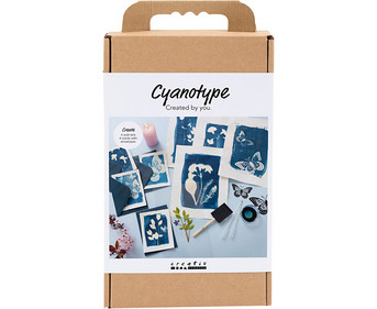 Kreativ Set Cyanotypie