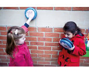 Outdoor Aufnahmebutton Talking Big Points 6er Set 4