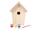 Esschert Design Nistkasten Bastelset inkl Farben