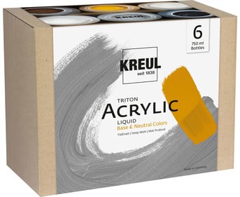 KREUL Triton Acrylic Liquid Set Base