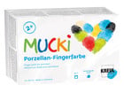 KREUL MUCKI Porzellan Fingerfarbe 150 ml 6er Set