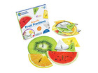 Magnetische Bruchrechenscheiben Obst