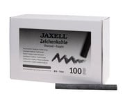 JAXELL Zeichenkohle Ø 6 7mm mittel 100 Stück 1
