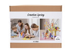 Kreativ Set Kreativer Frühling für 12 Personen