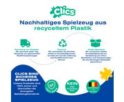 Clics Bausteine Rollerbox 377 teilig 5