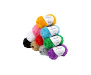 Schwammgarn 10 Farben je 50 g 1