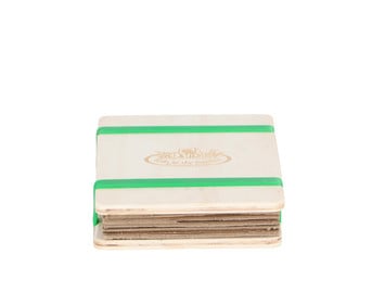 Esschert Design Holz Taschenblumenpresse