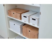 clipfritz Aufbewahrungsbox BOBBY mit Deckel 2 teilig 2